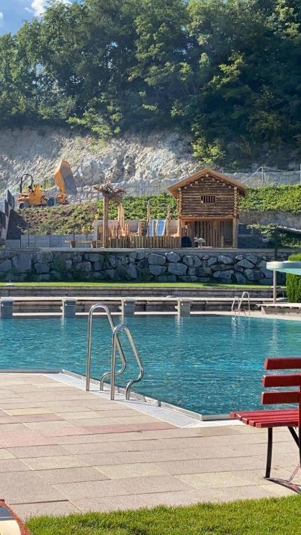 Mountain Apartment Alterzoll Dış mekan fotoğraf